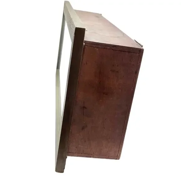 The Window Pane Curio Collection Mustang Car Garage Miniature Model Diorama 2002 - Picture 10 of 16